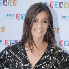 Tania Young ... à la présentation d'une émission sur France 3