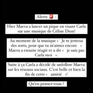 Maeva Ghennam VS Carla Moreau : la candidate des Marseillais au Mexique et la star de La Mif se font la guerre sur les réseaux et reparlent de l'affaire de sorcellerie.