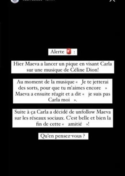 Maeva Ghennam VS Carla Moreau : la candidate des Marseillais au Mexique et la star de La Mif se font la guerre sur les réseaux et reparlent de l'affaire de sorcellerie.