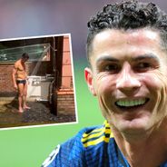 Cristiano Ronaldo : malaise, il filme sa douche en live sur Instagram pour montrer ses abdos