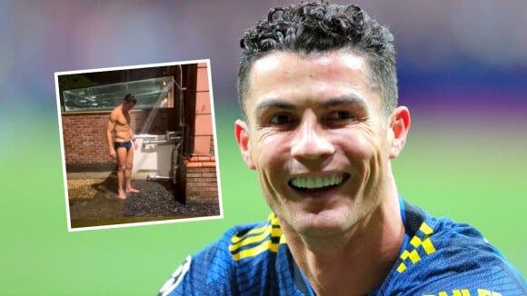 Cristiano Ronaldo : malaise, il filme sa douche en live sur Instagram pour montrer ses abdos