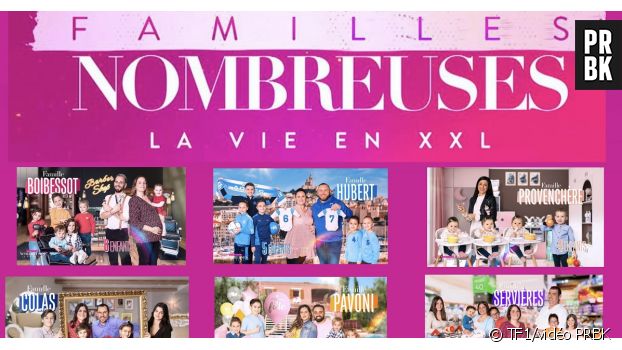 Amandine Pellissard lors d'une interview vidéo pour PRBK. Familles nombreuses, la vie en XXL : une maman enceinte de son 9ème enfant !