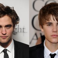 Justin Bieber et Robert Pattinson ... la guerre n&#039;aura finalement pas lieu