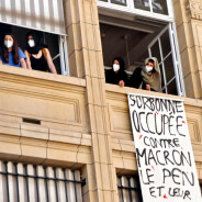 La Sorbonne, SciencePo Paris... les étudiants en colère face au duel Macron vs Le Pen, &quot;Notre avenir nous est volé&quot;