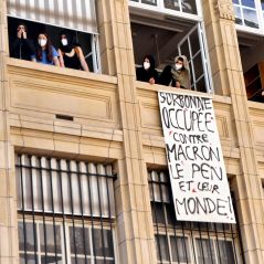 La Sorbonne, SciencePo Paris... les étudiants en colère face au duel Macron vs Le Pen, "Notre avenir nous est volé"