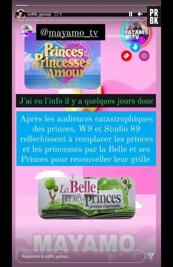 La Belle et ses Princes presque parfaits de retour après l'annulation des Princes de l'amour 9 (Les Princes et les Princesses de l'amour 5) ?