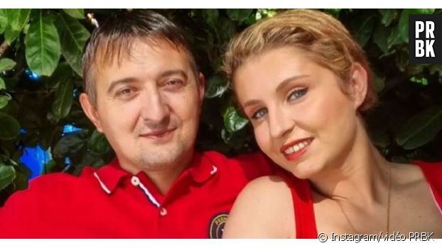 Amandine Pellissard (Familles nombreuses, la vie en XXL) dans une interview vidéo pour PRBK. Son mari Alexandre a été hospitalisé d&#039;urgence.