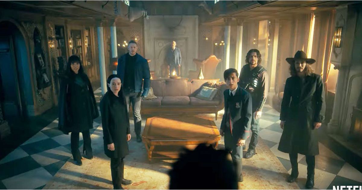 Umbrella Academy saison 3, la bande-annonce : la Sparrow Academy se