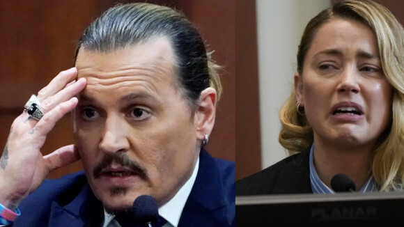 Johnny Depp vs Amber Heard : "Ce bébé est le tien", une fan interpelle l'acteur en plein procès