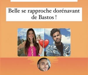 Belle (La Villa des Coeurs Brisés 7) pourrait se mettre en couple avec Bastos : ils seraient en rapprochement sur un tournage.