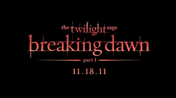 Twilight 4 ... le titre officialisé pour la sortie US