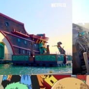 One Piece en live-action : vidéo des coulisses du tournage, des décors XXL hallucinants