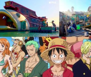 One Piece en live-action : vidéos des coulisses du tournage, des décors XXL hallucinants