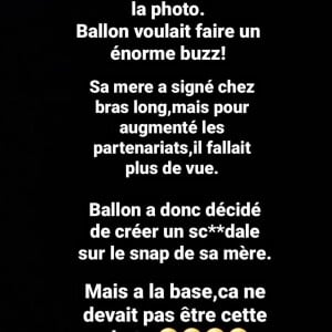 Selon le compte @cousine.mg, c'est Maëva Ghennam et sa mère qui auraient voulu créer le bad buzz, mais elles ne l'auraient pas contrôlé.