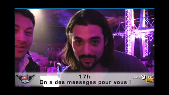 NRJ Music Awards 2011 ... Purefans News vous emmène dans les coulisses (1er épisode)