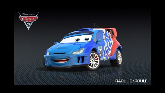 Cars 2 ... La voiture française dévoilée