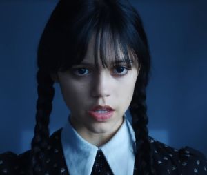 Mercredi avec Jenna Ortega sur Netflix