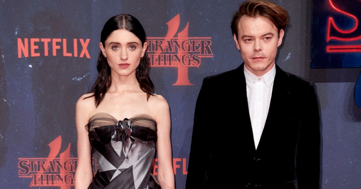 Charlie Heaton (Stranger Issues) and Natalia Dyer, the break for the couple?  The photograph that sows uncertainties