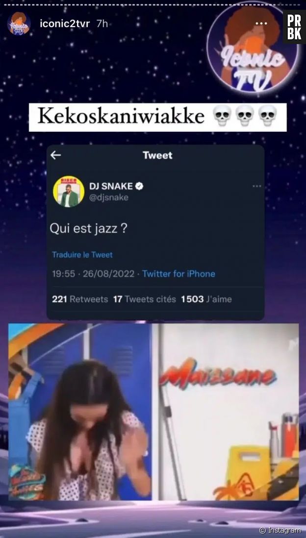 Jazz Correia VS DJ Snake : le clash continue, la maman de la JLC Family répond à la star.
