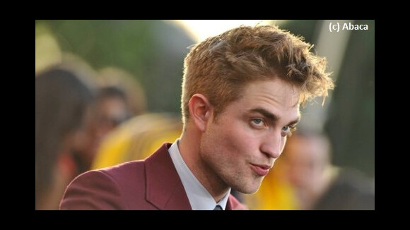 Robert Pattinson ... Il est simple, comme tout le monde