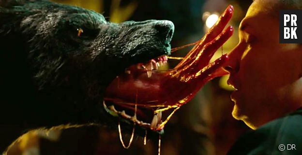 La tranformation du loup-garou dans Hemlock Grove