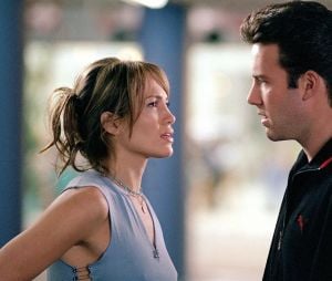 Jennifer Lopez et Ben Affleck dans le film Amours troubles sorti en 2003