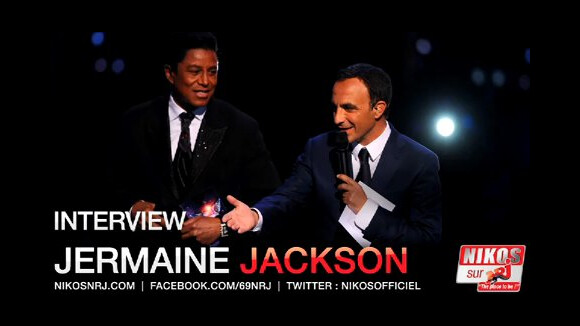 Jermaine  Jackson ... en interview sur le 6-9 de NRJ 