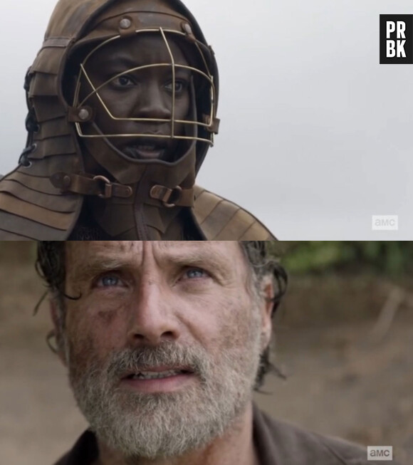Le retour de Rick et Michonne dans l'épisode final de The Walking Dead