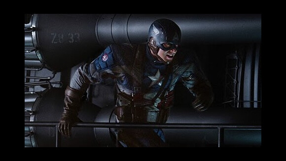 Captain America ... La photo du costume intégral
