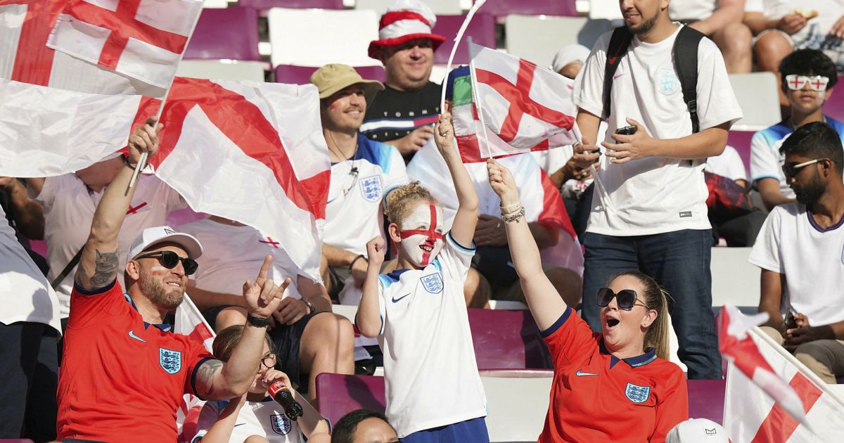 Ces supporters anglais osent une provocation religieuse à la Coupe du Monde au Qatar et ça ne passe pas du tout
