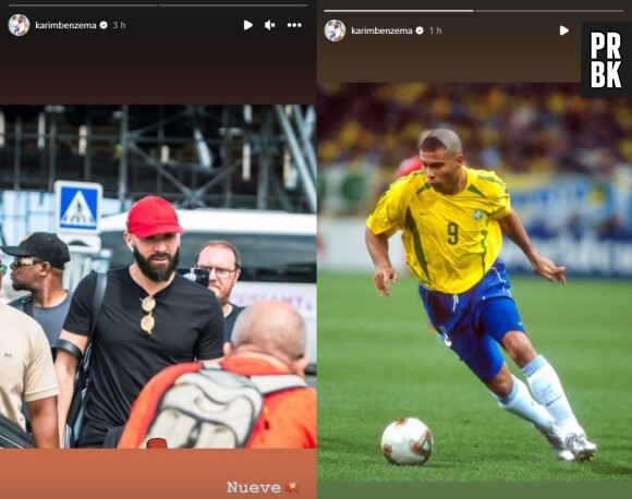 Les étranges stories de Karim Benzema en pleine Coupe du Monde 2022