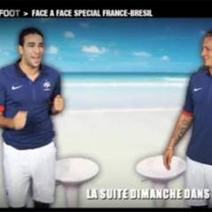 L'Equipe de France de foot prête à danser la samba face au Brésil ... la vidéo buzz