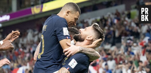 "J'ai beaucoup rigolé avec les montages" : Olivier Giroud réagit à sa photo mythique avec Kylian Mbappé à la Coupe du Monde 2022