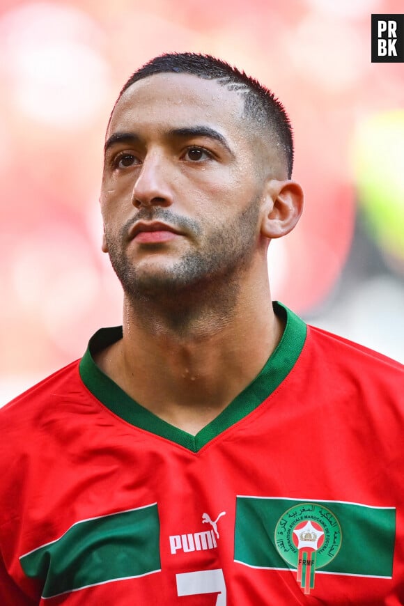 Hakim Ziyech est dans le classement des joueurs les plus sexy à la Coupe du Monde 2022
