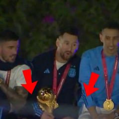 Lionel Messi échappe de peu à un accident dramatique en pleine célébration en Argentine après la victoire en Coupe du Monde