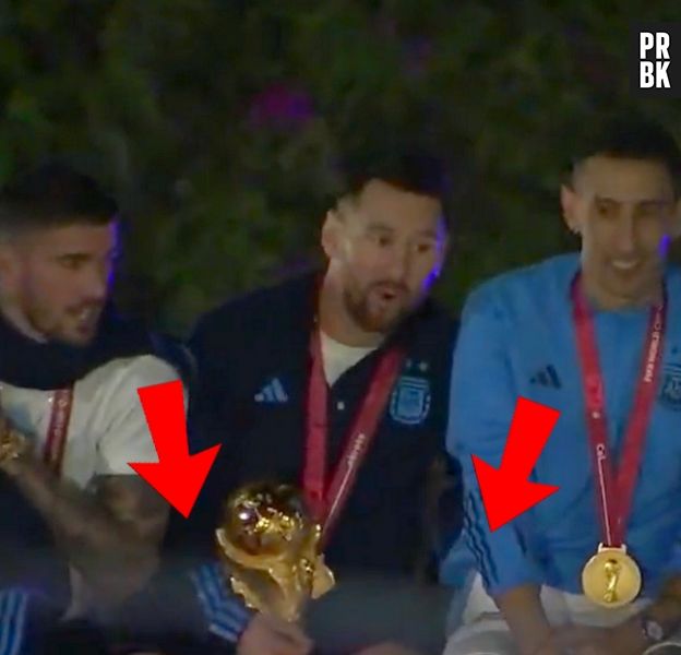 Lionel Messi échappe de peu à la mort... en pleine célébration en Argentine après la victoire en Coupe du Monde