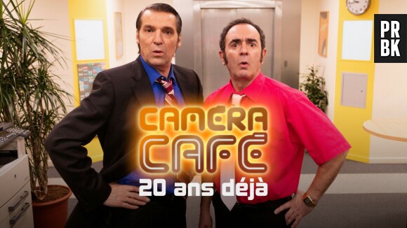 Bruno Solo et Yvan Le Bolloc'h de retour pour les 20 ans de Caméra Café