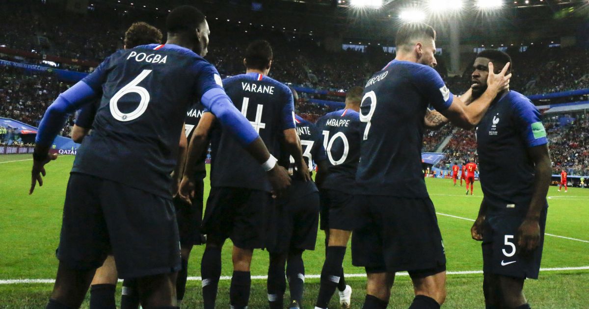 Un jugador de la selección francesa llora tras ser víctima de insultos racistas durante un partido, el mundo del fútbol está conmocionado