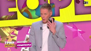 TPMP : gros malaise sur C8, Matthieu Delormeau affiché par un service de recouvrement en pleine émission