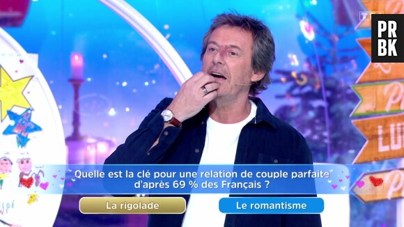 Jean-Luc Reichmann sur le plateau des 12 coups de midi le mardi 14 février 2023 : l'animateur de TF1 a tenu à faire une mise au point