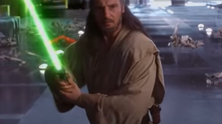 Le saviez-vous ? Si vous appuyez sur pause à la minute 123 de Star Wars : Episode I, vous découvrirez un Easter Egg pour les vrais fans hardcores