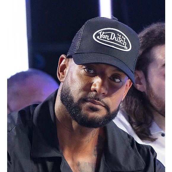 Exclusif - Booba (Elie Yaffa) - TPMP (Touche Pas à Mon Poste) présenté par Cyril Hanouna, diffusée en direct le 20 Septembre 2021 sur C8 avec Booba venu annoncer son prochain concert au Stade de France - Paris le 20 Septembre 2021 © Jack Tribeca / Bestimage  (No Web - pour suisse et Belgique) 