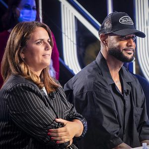 Exclusif - Booba (Elie Yaffa) - TPMP (Touche Pas à Mon Poste) présenté par Cyril Hanouna, diffusée en direct le 20 Septembre 2021 sur C8 avec Booba venu annoncer son prochain concert au Stade de France - Paris le 20 Septembre 2021 © Jack Tribeca / Bestimage  (No Web - pour suisse et Belgique) 