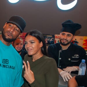 Exclusif - Booba lors de la soirée « Come Chill with Booba » au bar Le Tube à Dubaï le 21 octobre 2021. © Nicolas Briquet / Bestimage  Exclusive - No web en Suisse / Belgique Celebs at the "Come chill with Booba" party at Le Tube bar in Dubai 