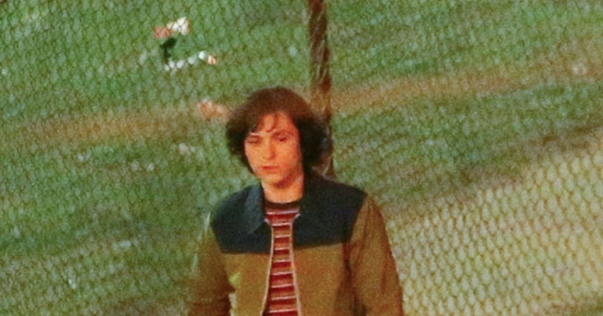 Tom Holland sur le tournage de la série The Crowded Room à New York le