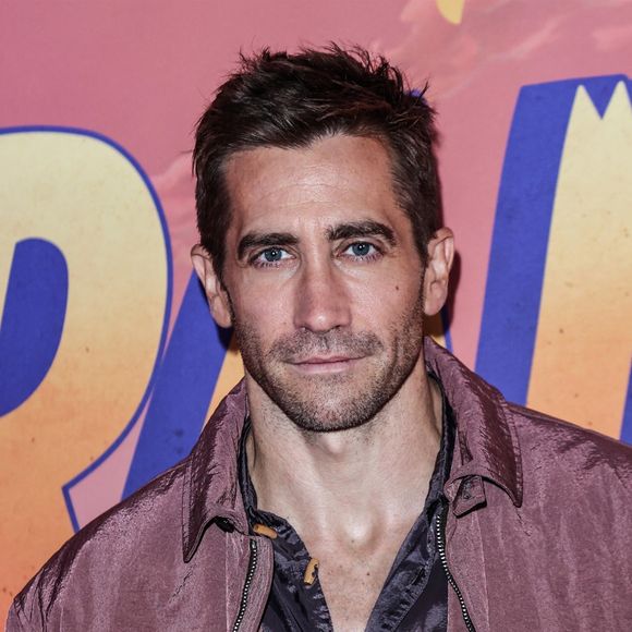 Jake Gyllenhaal à la première du film "Strange World" à Londres, le 19 novembre 2022.  Celebrities at the premiere of "Strange World" in London. November 19th, 2022. 