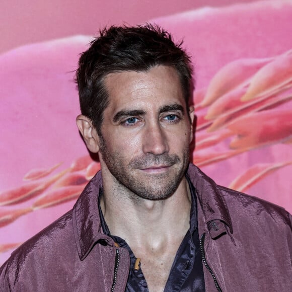 Jake Gyllenhaal à la première du film "Strange World" à Londres, le 19 novembre 2022.  Celebrities at the premiere of "Strange World" in London. November 19th, 2022. 