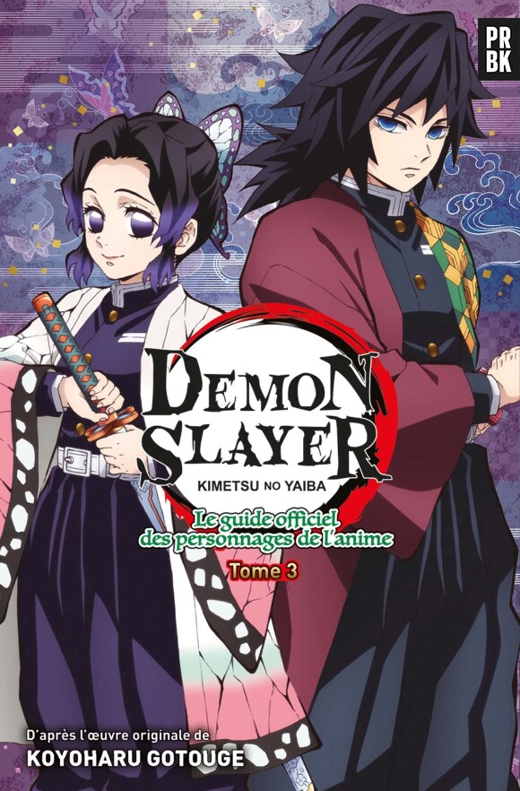Affiche promo de l'anime Demon Slayer réalisé par le studio ufotable