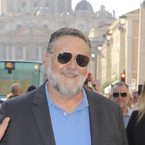 Russell Crowe lors de la 17ème édition du festival du film de Rome à l'Auditorium della Conciliazione le 15 octobre 2022 à Rome, Italie.  Russell Crowe during the 17th Rome Film Festival at Auditorium della Conciliazione on October 15, 2022 in Rome, Italy 