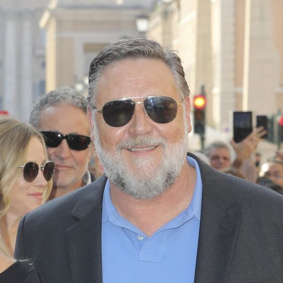 Russell Crowe lors de la 17ème édition du festival du film de Rome à l'Auditorium della Conciliazione le 15 octobre 2022 à Rome, Italie.  Russell Crowe during the 17th Rome Film Festival at Auditorium della Conciliazione on October 15, 2022 in Rome, Italy 